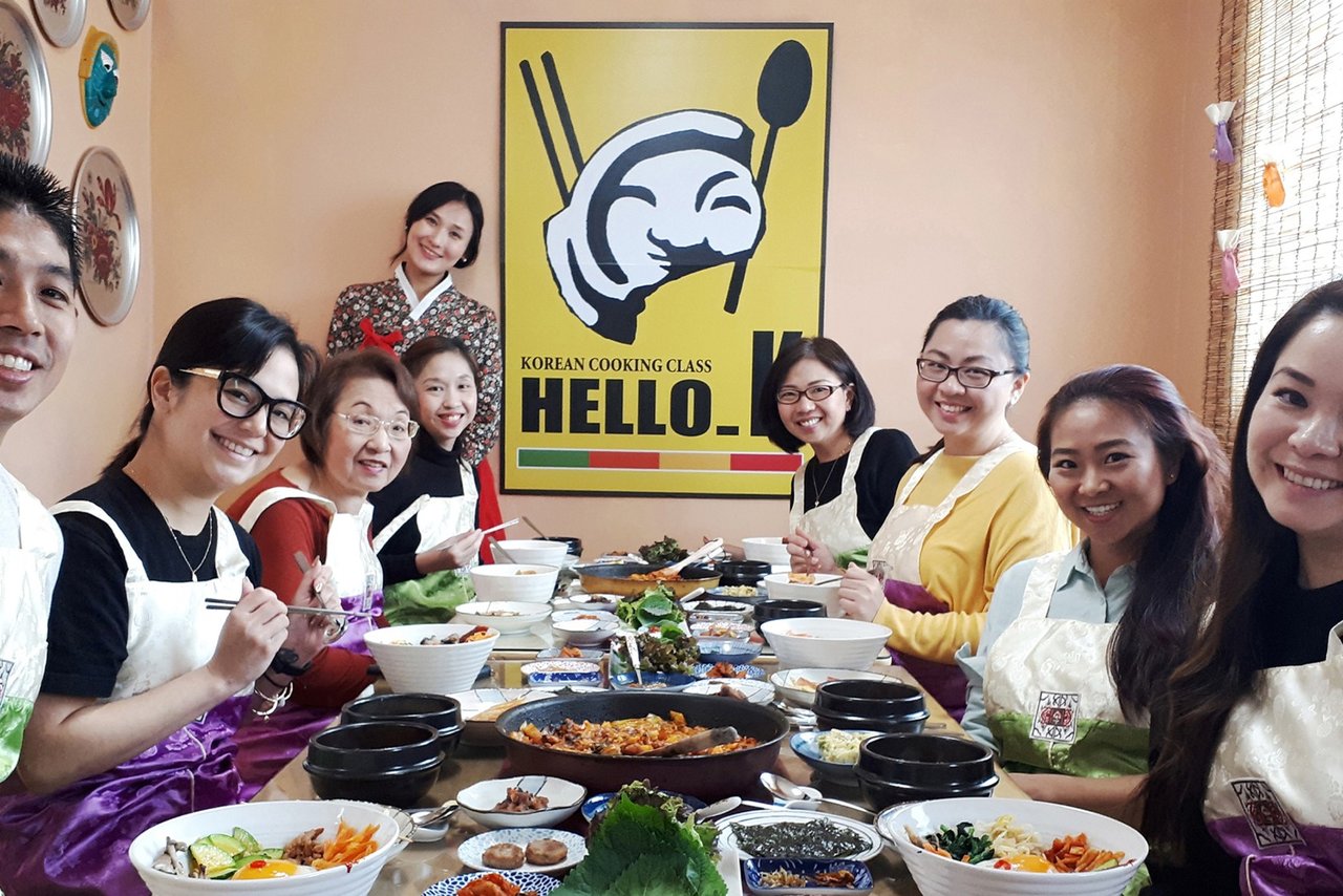 Korean Cooking Workshop - SomoS