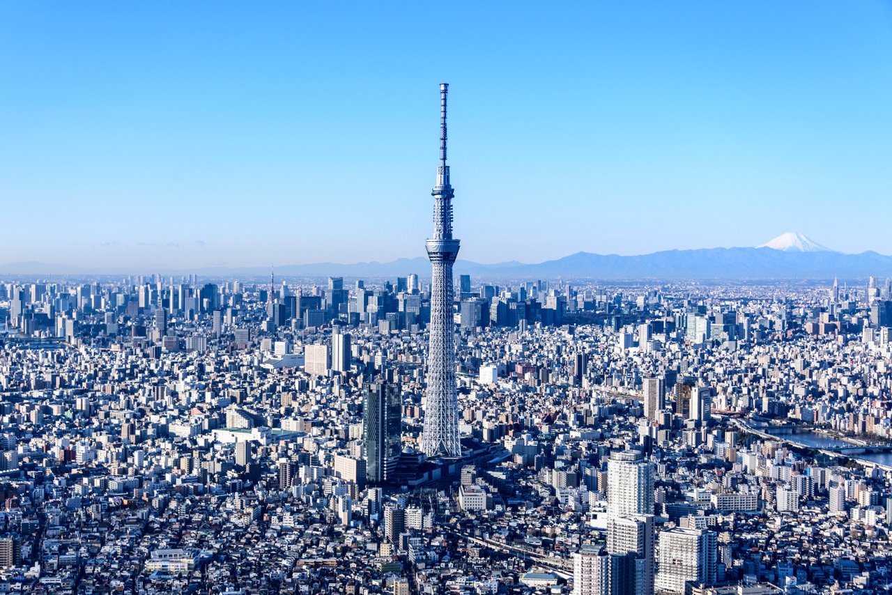 東京スカイツリー - 日本一の電波塔