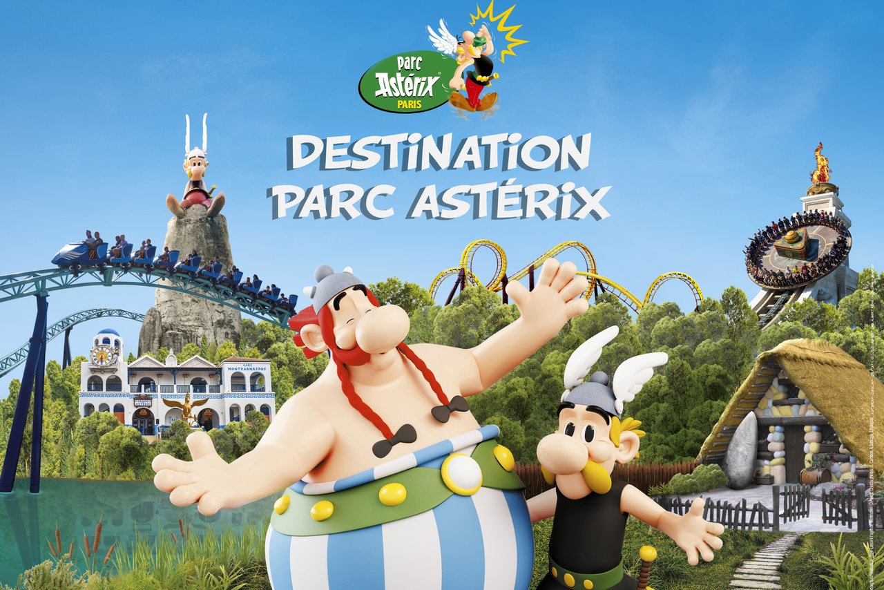 Le Parc Astérix ouvre ses portes le lundi 15 juin 2020