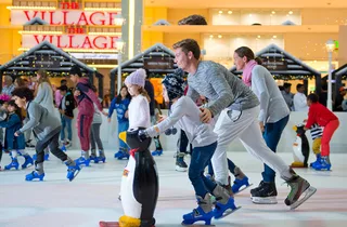 Dubai Ice Rink Ticket at Dubai