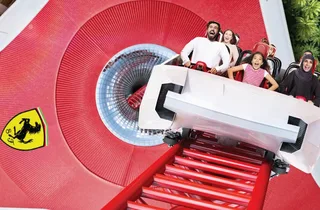 Abu Dhabi City Tour with Mosque & Ferrari World from Dubai at Abu Dhabi