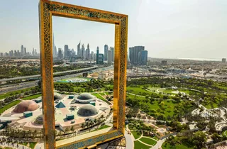 Dubai Frame Half-Day City Highlights Tour at Dubai
