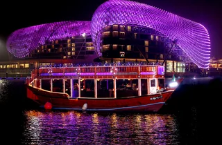 Yas Island Sightseeing Cruise in Abu Dhabi at Abu Dhabi