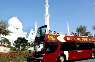 Abu Dhabi Big Bus Hop-On Hop-Off Tours at Abu Dhabi