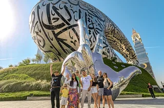 Dubai Old Town Guided Tour with Abra Ride and Burj Khalifa at Dubai