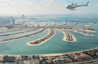 Dubai Helicopter Tour by HeliDubai at Dubai