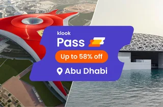 Klook Pass Abu Dhabi at Abu Dhabi