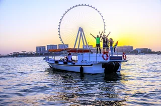 Abra Tours Modern Sightseeing Cruises in Dubai at Dubai