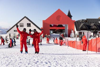 Paket Pemula Ski atau Snowboard di Cardrona