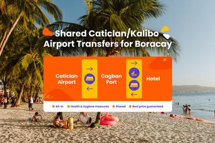 Transfer Caticlan/Kalibo ke Boracay