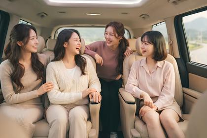 Sewa Mobil Pribadi 10 Jam dari Seoul