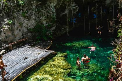 Tur Sehari Reruntuhan Maya Tulum & Cenote