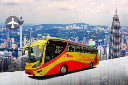 Bus KL Sentral ke KLIA (Aerobus)
