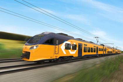 Kereta NS: Amsterdam Centraal - Bandara Schiphol
