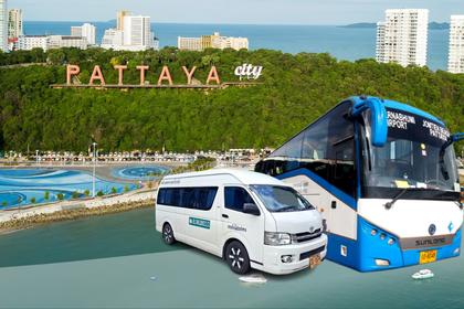 Transportasi Bersama Bangkok - Pattaya