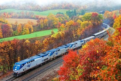 Tiket Kereta Antarkota Amerika Serikat