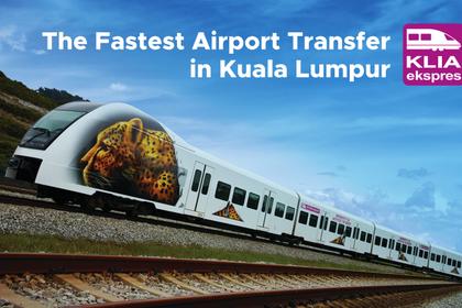KLIA Ekspres Airport Train (QR direct entry)