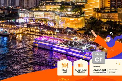 Luxury White Dinner Cruise Bangkok
