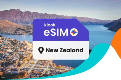eSIM 5G Spark untuk Selandia Baru