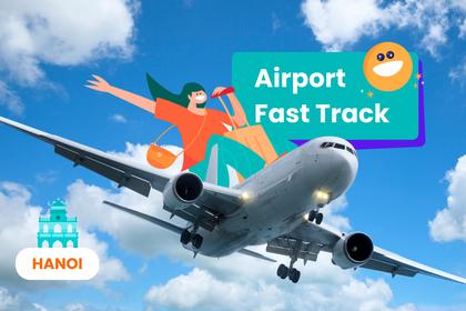 Layanan Antrean Khusus Bandara Noi Bai