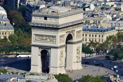 Tiket Atap Arc de Triomphe