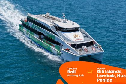 Kapal Cepat Bali, Gili, dan Lombok