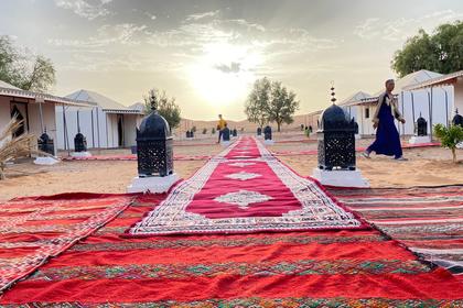 Tur Gurun Merzouga Sahara dengan Tenda Mewah