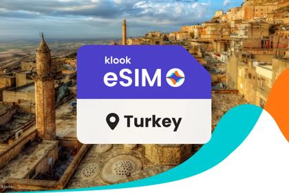 eSIM 5G Turki (Turk Telekom)
