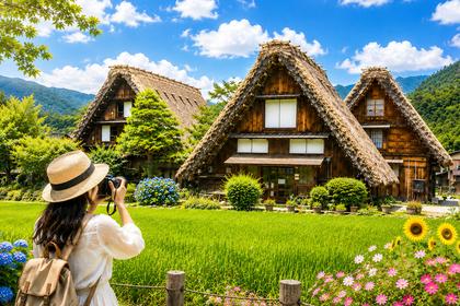 Tur Sehari Shirakawa-go & Kota Tua Takayama