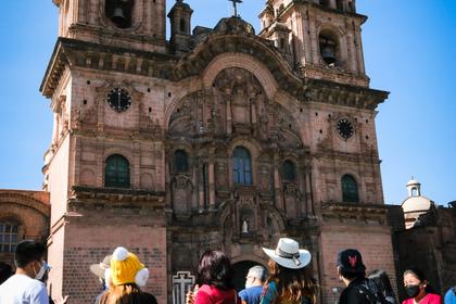 Tur Setengah Hari Kota Cusco & Sacsayhuaman