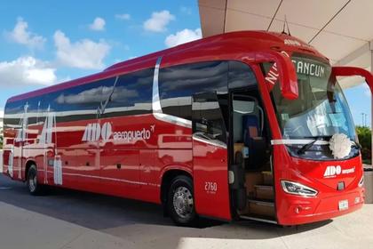 Shuttle Bus Bandara Cancun ke Pusat Kota