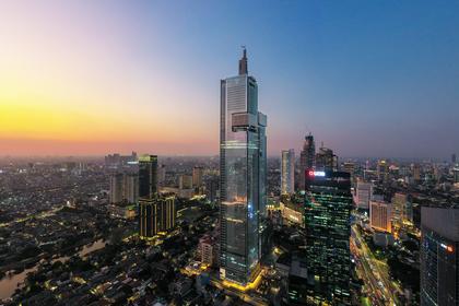 Dek Observatorium Up at Thamrin Nine