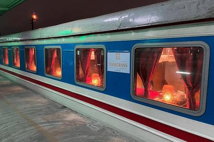 Kereta Tidur Deluxe Hanoi - Sapa (Damitrans)