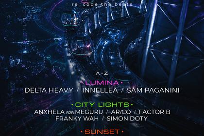 Festival Musik NEON di Menara Canton 2026