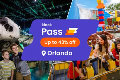 Klook Pass Orlando