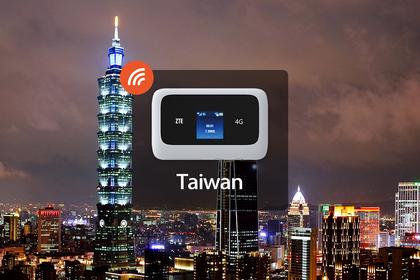 WiFi Portabel 4G Taiwan