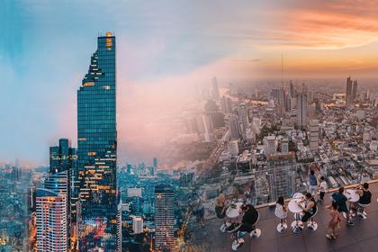Tiket Mahanakhon SkyWalk