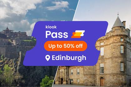 Klook Pass Edinburgh