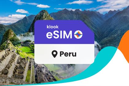 eSIM CLARO untuk Perjalanan di Peru