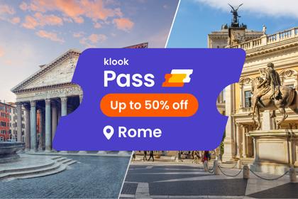 Klook Pass Roma