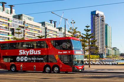 SkyBus Express Bandara Melbourne