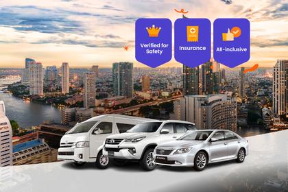 Transportasi Pribadi Bangkok - Pattaya/Ayutthaya