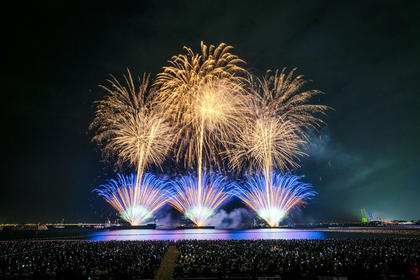 SBI Maihanabi, Festival Kembang Api Osaka