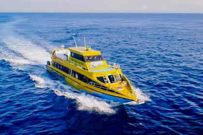 Premium Fast Boat Bali ke Nusa Penida