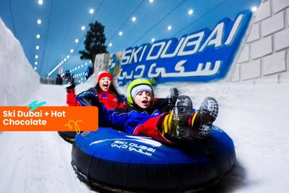 Tiket Ski Dubai