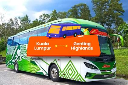 Bus Kuala Lumpur ke Genting Highlands (Aerobus)