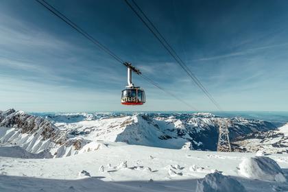 Kereta Gantung Mount Titlis dengan Ice Flyer