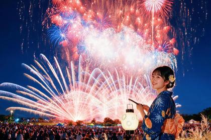 Oarai Marine Fireworks Festival
