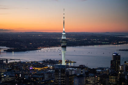 Tiket Sky Tower Auckland