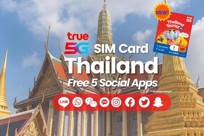 Kartu SIM Turis Thailand (True 5G)